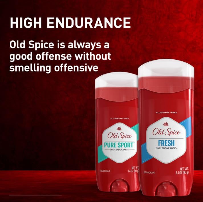 Side view of Secret Deodorant stick with clear application