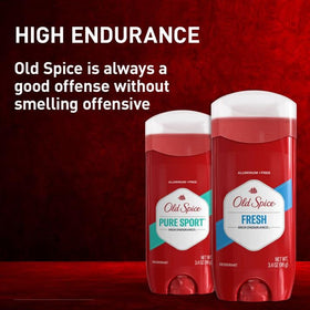 Side view of Secret Deodorant stick with clear application
