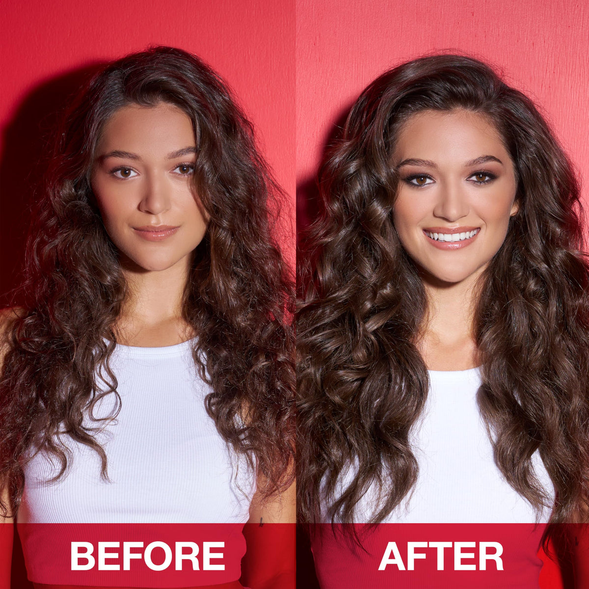 Side view of SexyHair Big Spray & Stay Hairspray 9 Oz