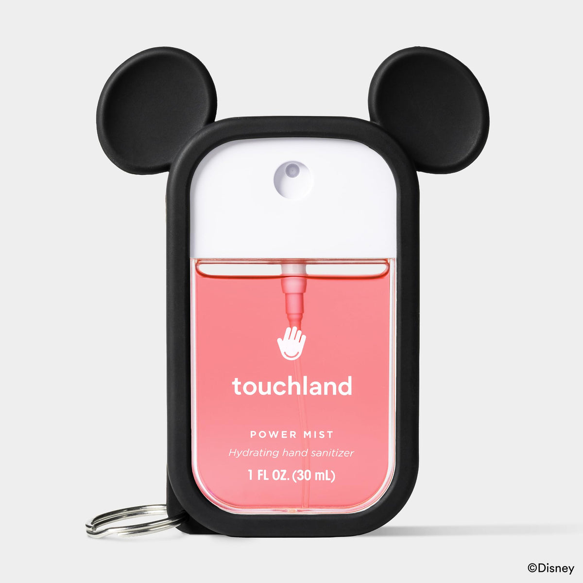 Side view of Touchland Mickey Mouse Silicone Case