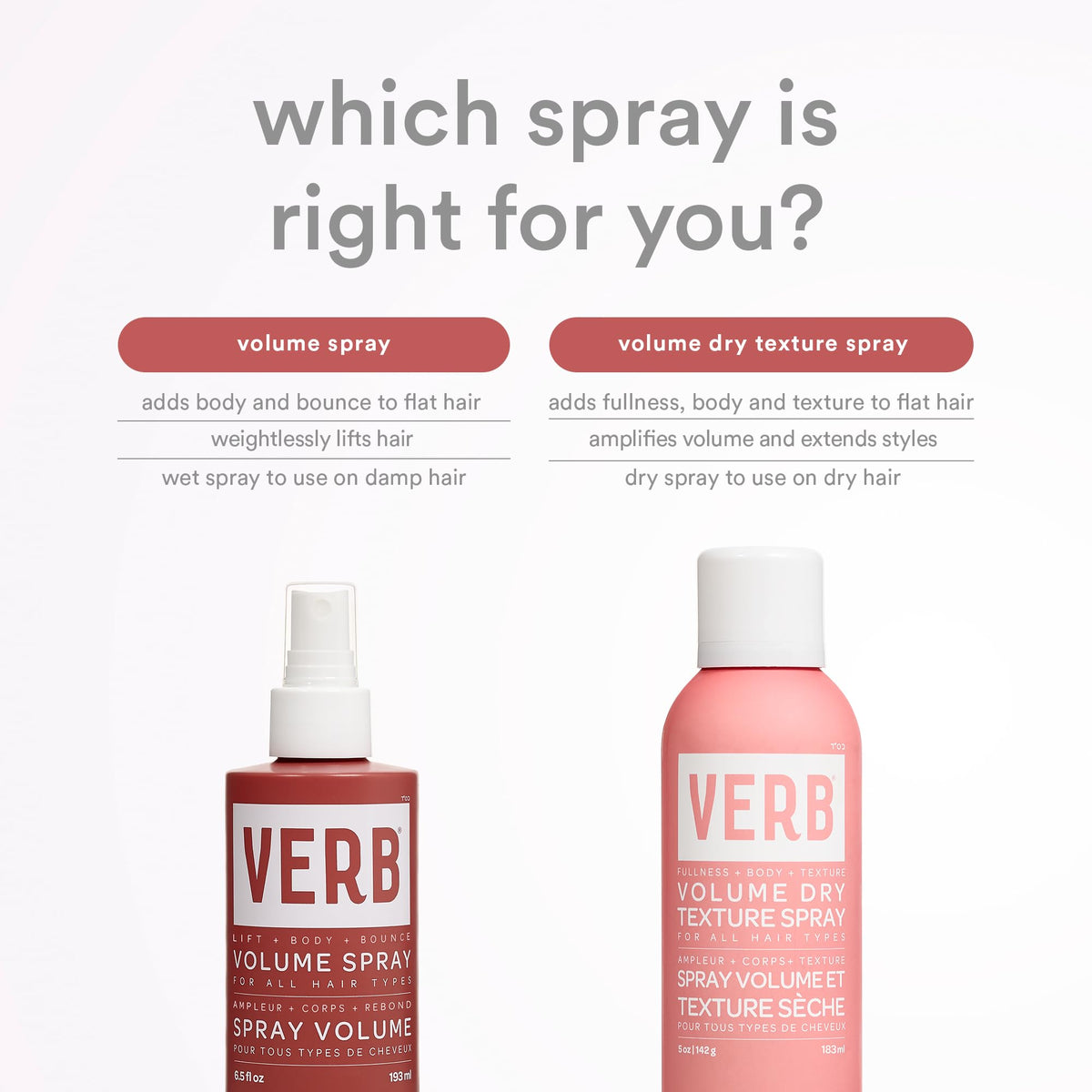 Side view of VERB Volume Dry Texture Spray 1.6 oz