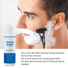Sielkin Razor Bump Stopper roll-on applicator close-up
