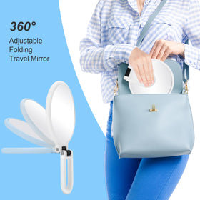 Sifolo 30x Magnifying Mirror displaying 1x and 30x sides