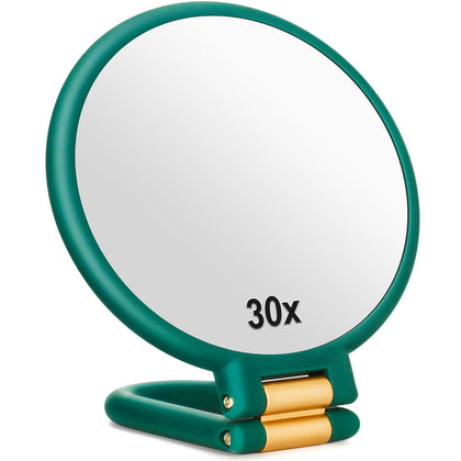 Sifolo 30x Magnifying Mirror front view in army green