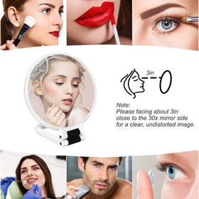 Sifolo 30x Magnifying Mirror packaging details