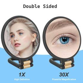 Sifolo 30x Magnifying Mirror side view showing 1x and 30x sides