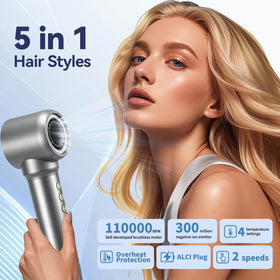 SIGBOT 5-in-1 Hair Dryer Brush packaging