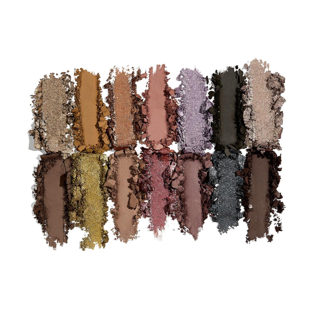 SIGMA BEAUTY Cool Neutrals Eyeshadow Palette open with shades