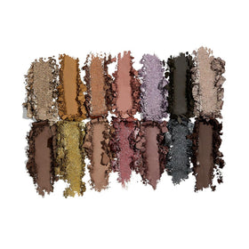 SIGMA BEAUTY Cool Neutrals Eyeshadow Palette open with shades
