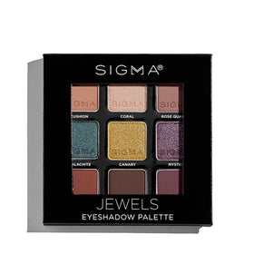 SIGMA BEAUTY Jewels Eyeshadow Palette packaging front