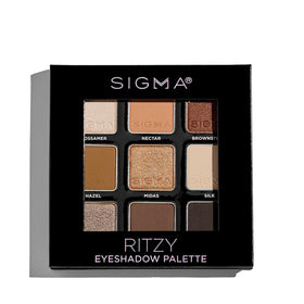 SIGMA BEAUTY Ritzy Eyeshadow Palette packaging with brand logo