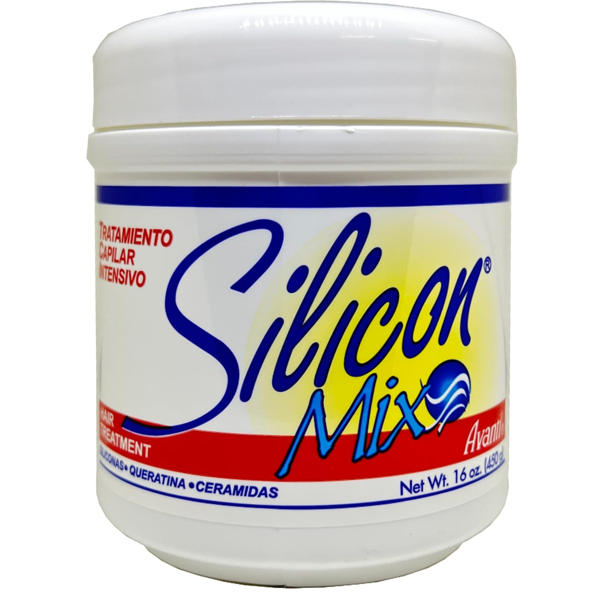 Silicon Mix Intensive Hair 16oz close-up of texture