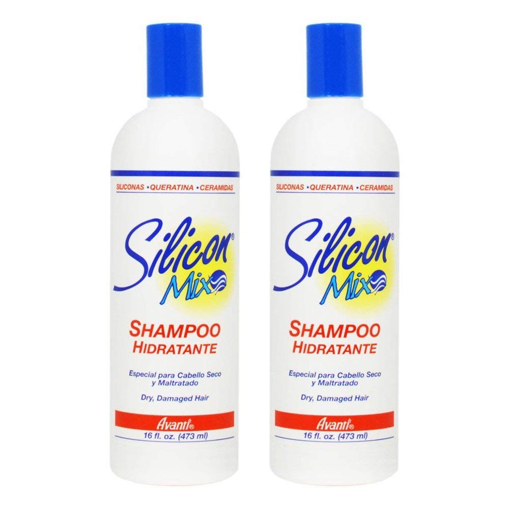Silicon Mix Moisturizing Shampoo 16oz pack of 2 front view