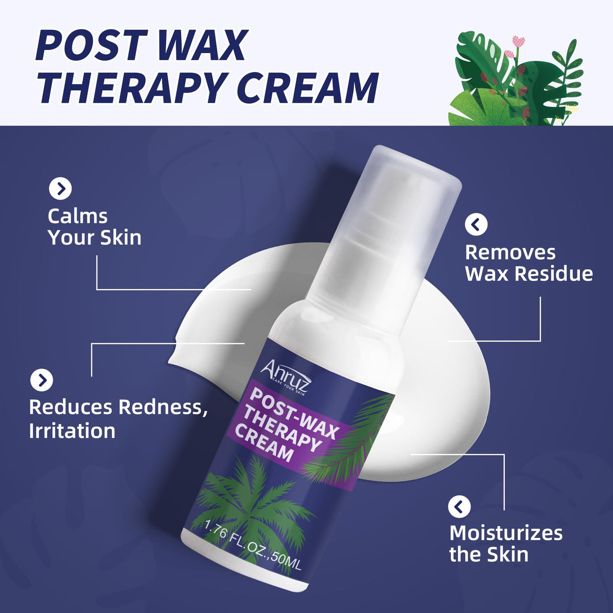 Silicone bowl for easy wax cleanup from ANRUZ kit