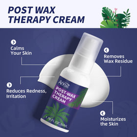 Silicone bowl for easy wax cleanup from ANRUZ kit