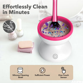 Silicone cleaning bowl of Alyfini Makeup Brush Cleaner