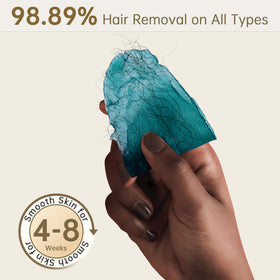 Silicone spatulas included in Lifestance wax beads set