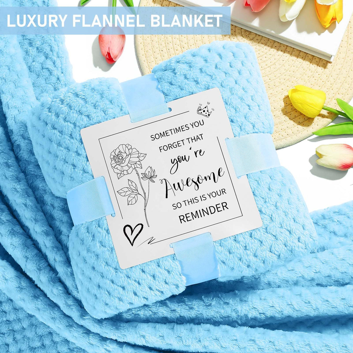 Silk eye mask and diamond soap in Kalokey Spa Gift Basket