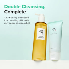 Silky cleansing oil from Beauty of Joseon Double Cleansing Duo
