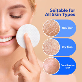 SilkyShark Glycolic Acid Resurfacing Pads in use on skin