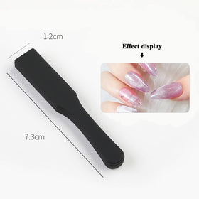 SILPECWEE cat eye nail polish application process