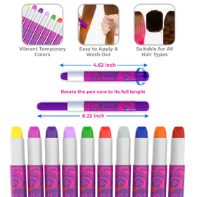 Silver hair chalk pen from Desire Deluxe