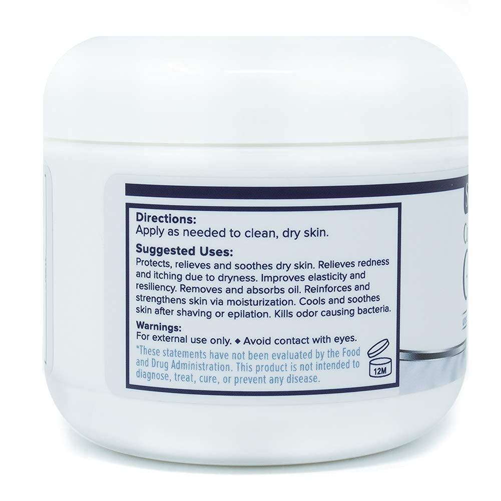 Silver Miracles Colloidal Silver Gel 4 Oz packaging with ingredients