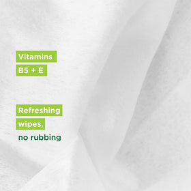Simple Cleansing Makeup Remover Wipes in travel-friendly packaging