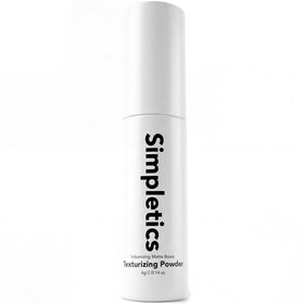 Simpletics Texturizing Powder 4g front view with packaging