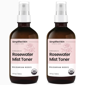 Simplified Skin Rose Water Spray front view