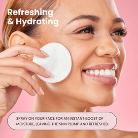Simplified Skin Rose Water Spray with fresh roses