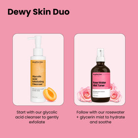 Simplified Skin Rosewater and Glycerin Spray close-up of nozzle
