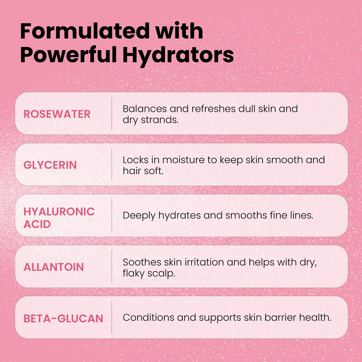 Simplified Skin Rosewater and Glycerin Spray lifestyle use