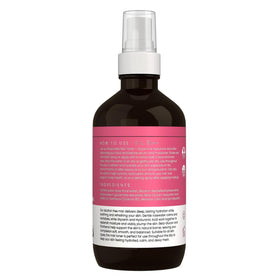 Simplified Skin Rosewater and Glycerin Spray with ingredients