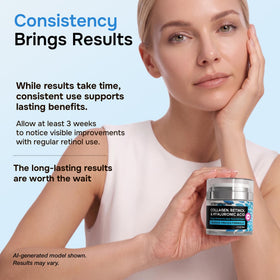 SimplyVital Face Moisturizer 1.7 oz lifestyle scene