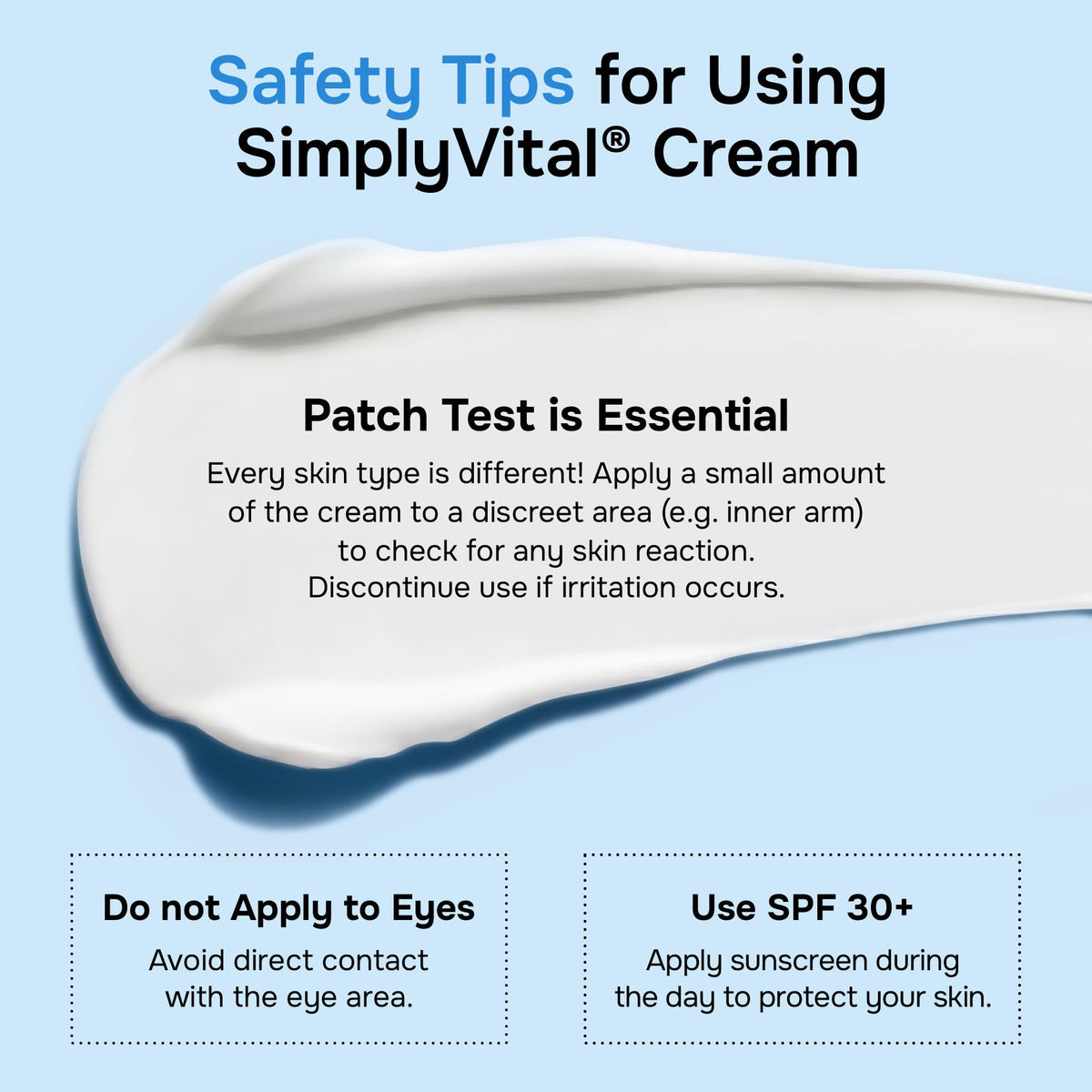 SimplyVital Face Moisturizer 1.7 oz packaging display