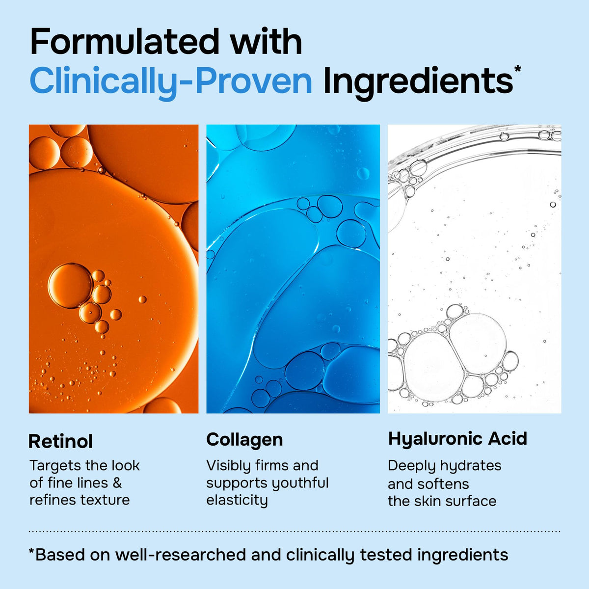 SimplyVital Face Moisturizer application on skin