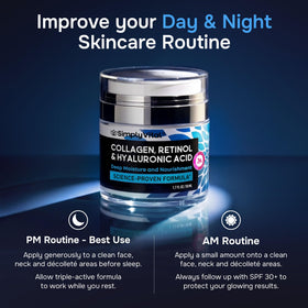 SimplyVital Face Moisturizer ingredients list