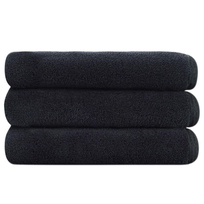 SINLAND Microfiber Coral Velvet Face Towel front view in soft texture