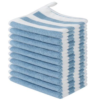 SINLAND Microfiber Facial Cloths 12x12 front view