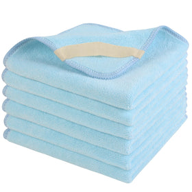 SINLAND Microfiber Facial Cloths 12x12 inch front view