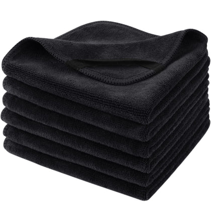 SINLAND Microfiber Facial Cloths 12x12 inch front view