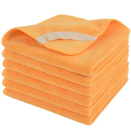 SINLAND Microfiber Facial Cloths 12x12 inch front view