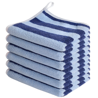 SINLAND Microfiber Facial Cloths 12x12inch front view