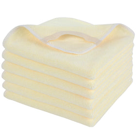 SINLAND Microfiber Facial Cloths front view in packaging