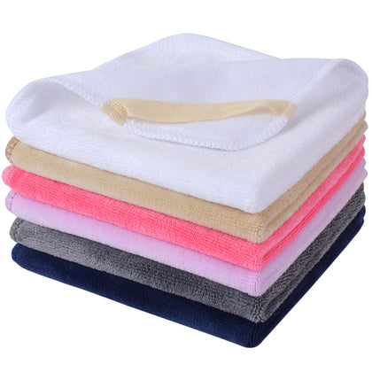 SINLAND Microfiber Facial Cloths front view, soft texture