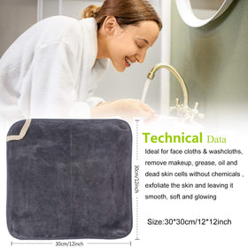 SINLAND Microfiber Facial Cloths in a lifestyle setting