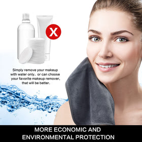 SINLAND Microfiber Facial Cloths packaging details