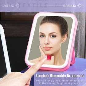 Sintuff magnetic mirror attached to a locker