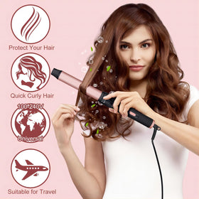 SIQUER curling wand set packaging